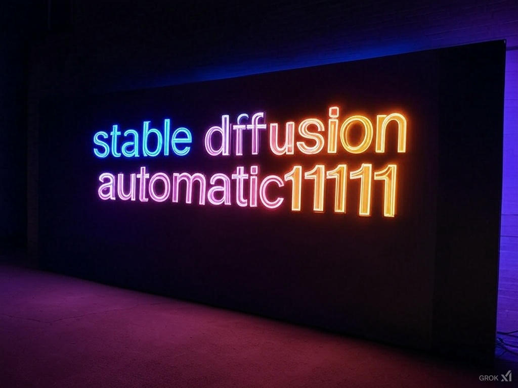stable_diffusion automatic1111
